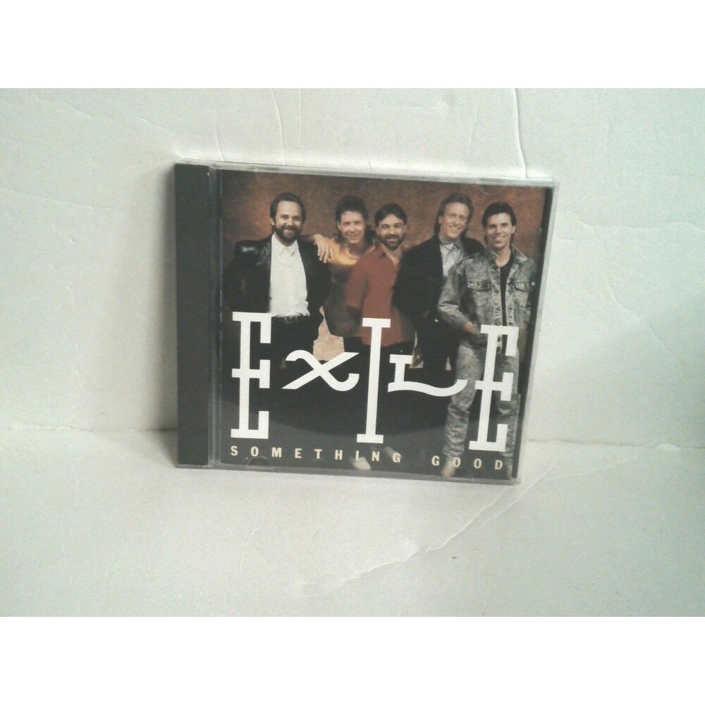 Exile Something Good CD 1991 Sony Music
